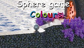 Sphere game colours
