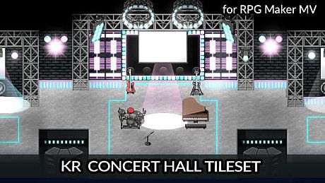 RPG Maker MV - KR Concert Hall Tileset DLC