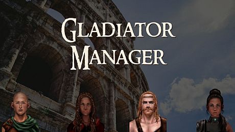 Gladiator Manager Game