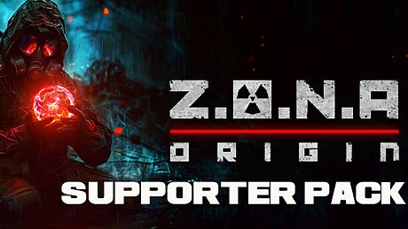 Z.O.N.A: Origin – Supporter's Pack DLC