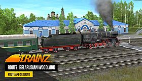 Trainz Route: Belarusian Woodland