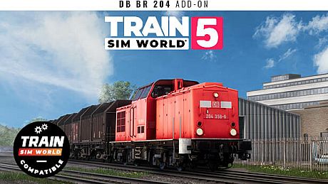 Train Sim World 5: DB BR 204 Add-On DLC