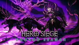Hero Siege - Voodoo Shaman (Skin)