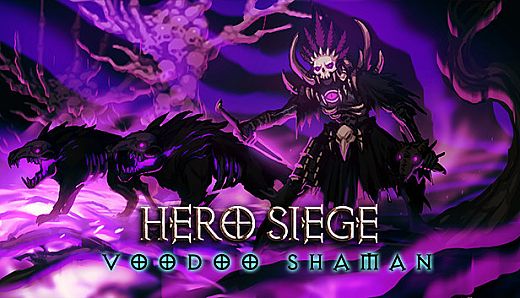 Hero Siege - Voodoo Shaman (Skin)