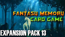 Fantasy Memory Card Game - Expansion Pack 14