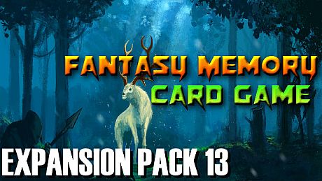 Fantasy Memory Card Game - Expansion Pack 14 DLC