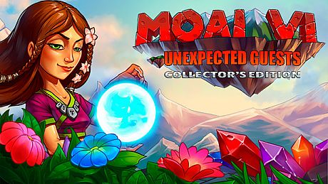 MOAI 6: Unexpected Guests Collector's Edition Game
