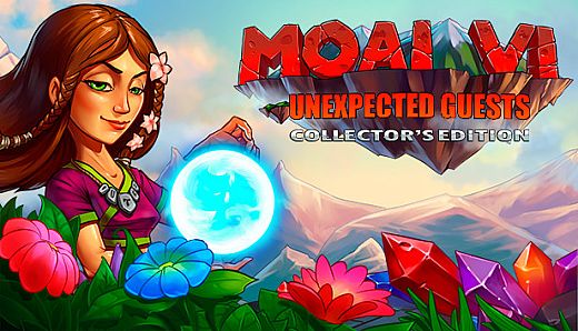 MOAI 6: Unexpected Guests Collector's Edition