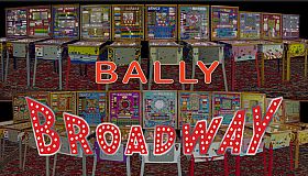 Bingo Pinball Gameroom - Bally Broadway