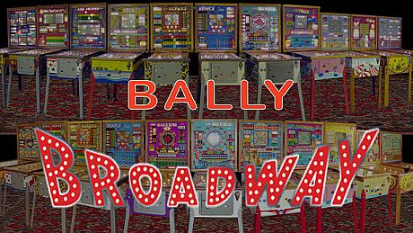 Bingo Pinball Gameroom - Bally Broadway DLC