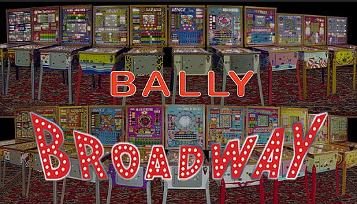 Bingo Pinball Gameroom - Bally Broadway