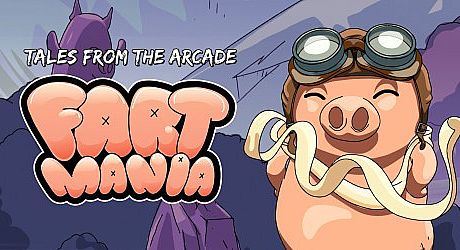 Tales From The Arcade: Fartmania Game