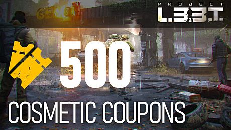 500 Cosmetic Coupons ( Project L33T ) DLC
