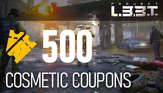 500 Cosmetic Coupons ( Project L33T )