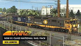 Trainz 2019 DLC - NSW 81 Class National Rail Pack