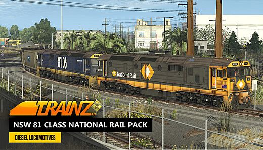 Trainz 2019 DLC - NSW 81 Class National Rail Pack
