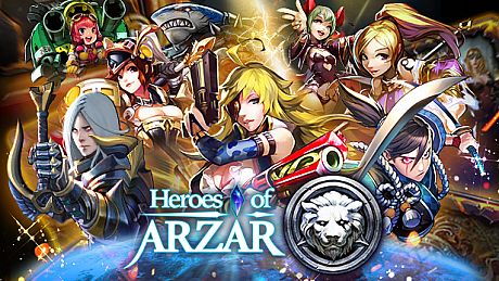 決戰亞爾薩/Heroes of Arzar Game