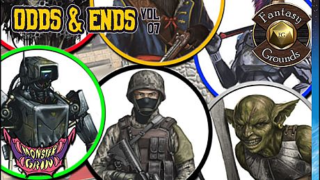 Fantasy Grounds - Odds & Ends, Volume 7 (Token Pack) DLC