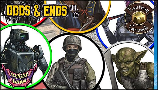 Fantasy Grounds - Odds & Ends, Volume 7 (Token Pack)