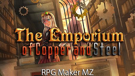 RPG Maker MZ - The Emporium of Copper and Steel DLC