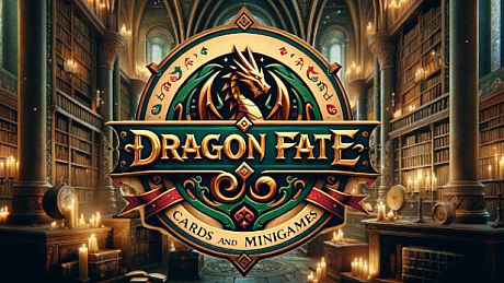 Dragon's Fate: Cards and Minigames Game