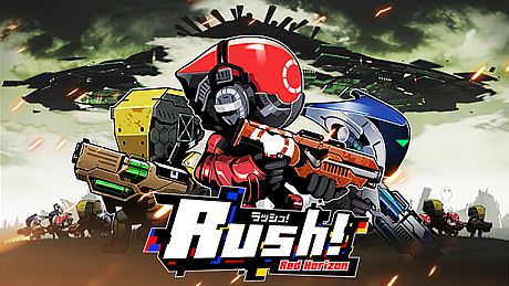 Rush! - Red Horizon Game