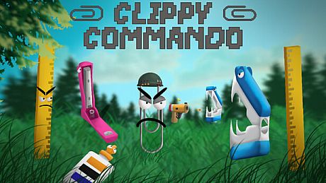 Clippy Commando Game