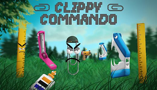 Clippy Commando