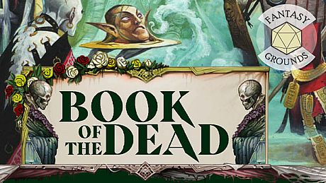 Fantasy Grounds - Pathfinder 2 RPG - Book of the Dead DLC