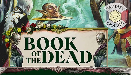 Fantasy Grounds - Pathfinder 2 RPG - Book of the Dead