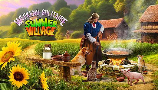 Weekend Solitaire Summer Village