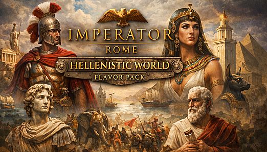 Imperator: Rome - Hellenistic World Flavor Pack
