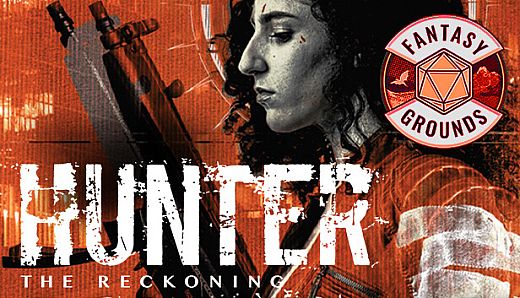 Fantasy Grounds - Hunter: The Reckoning 5th Edition Roleplaying Game Core Rulebook