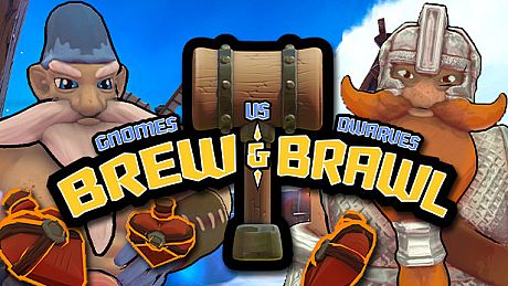 Brew & Brawl - Gnomes vs. Dwarves Game