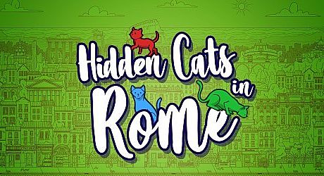 Hidden Cats in Rome Game