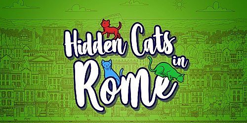 Hidden Cats in Rome