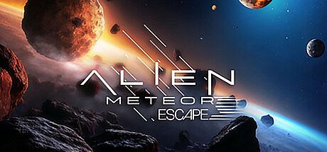 Alien Meteor Escape Game