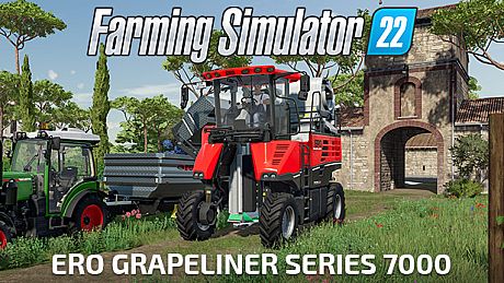Farming Simulator 22 - ERO Grapeliner Series 7000 DLC