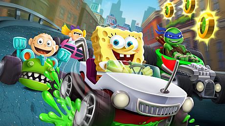 Nickelodeon Kart Racers Game