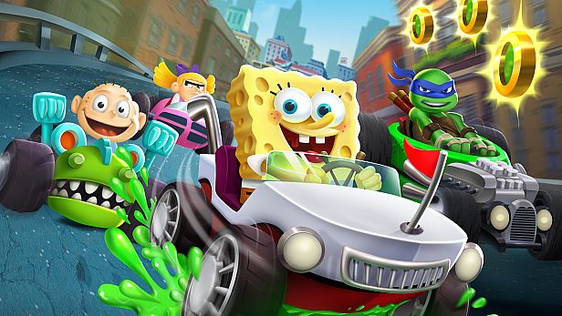 Buy Nickelodeon Kart Racers
