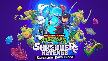 Teenage Mutant Ninja Turtles: Shredder's Revenge - Dimension Shellshock DLC