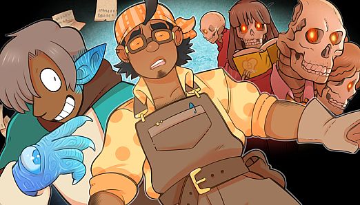 One-Eyed Lee and the Dinner Party