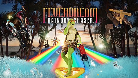 Feverdream: Rainbow Chaser Game