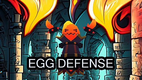 Egg Defense Game