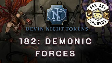 Fantasy Grounds - Devin Night Pack 182: Demonic Forces DLC