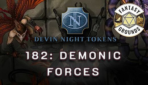 Fantasy Grounds - Devin Night Pack 182: Demonic Forces