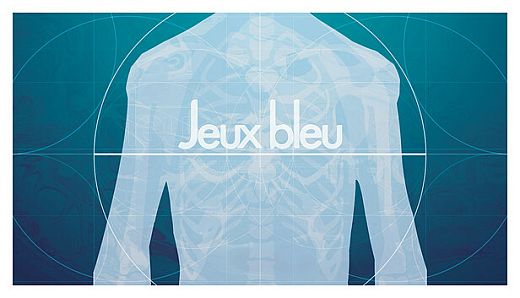 Jeux bleu