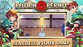 Potion Permit - Seashell Lighting - Stand