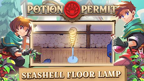 Potion Permit - Seashell Lighting - Stand DLC