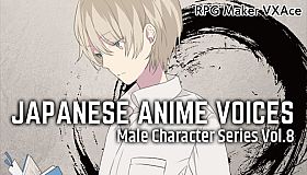 RPG Maker VX Ace - Japanese Anime Voices：Male Character Series Vol.8